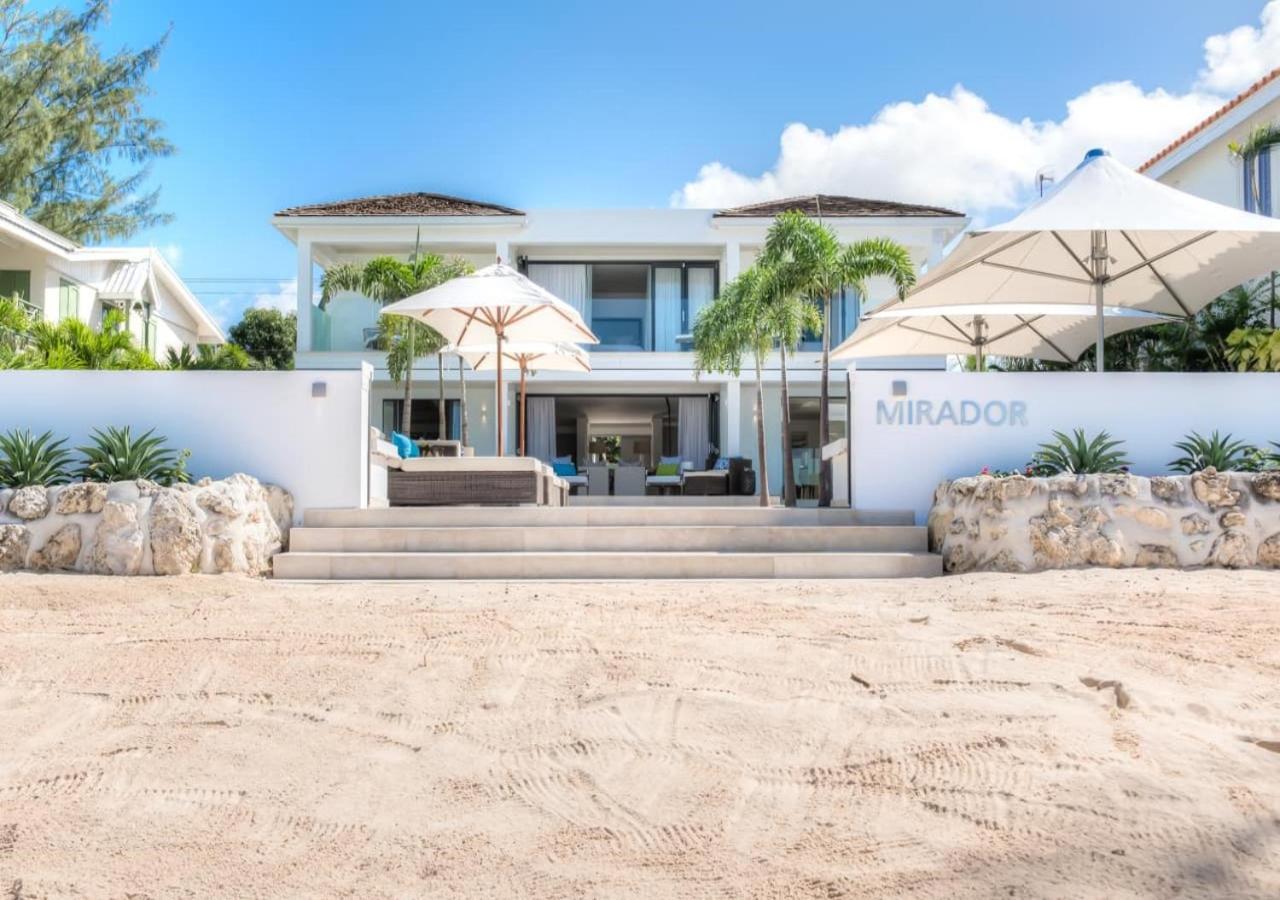 Mirador Barbados By Mc Luxury Rentals Saint James Zewnętrze zdjęcie